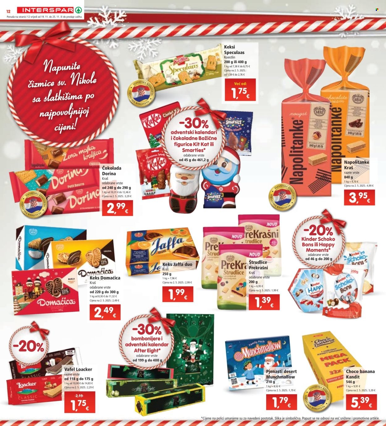 INTERSPAR katalog - Od srijede 19.11.2025.