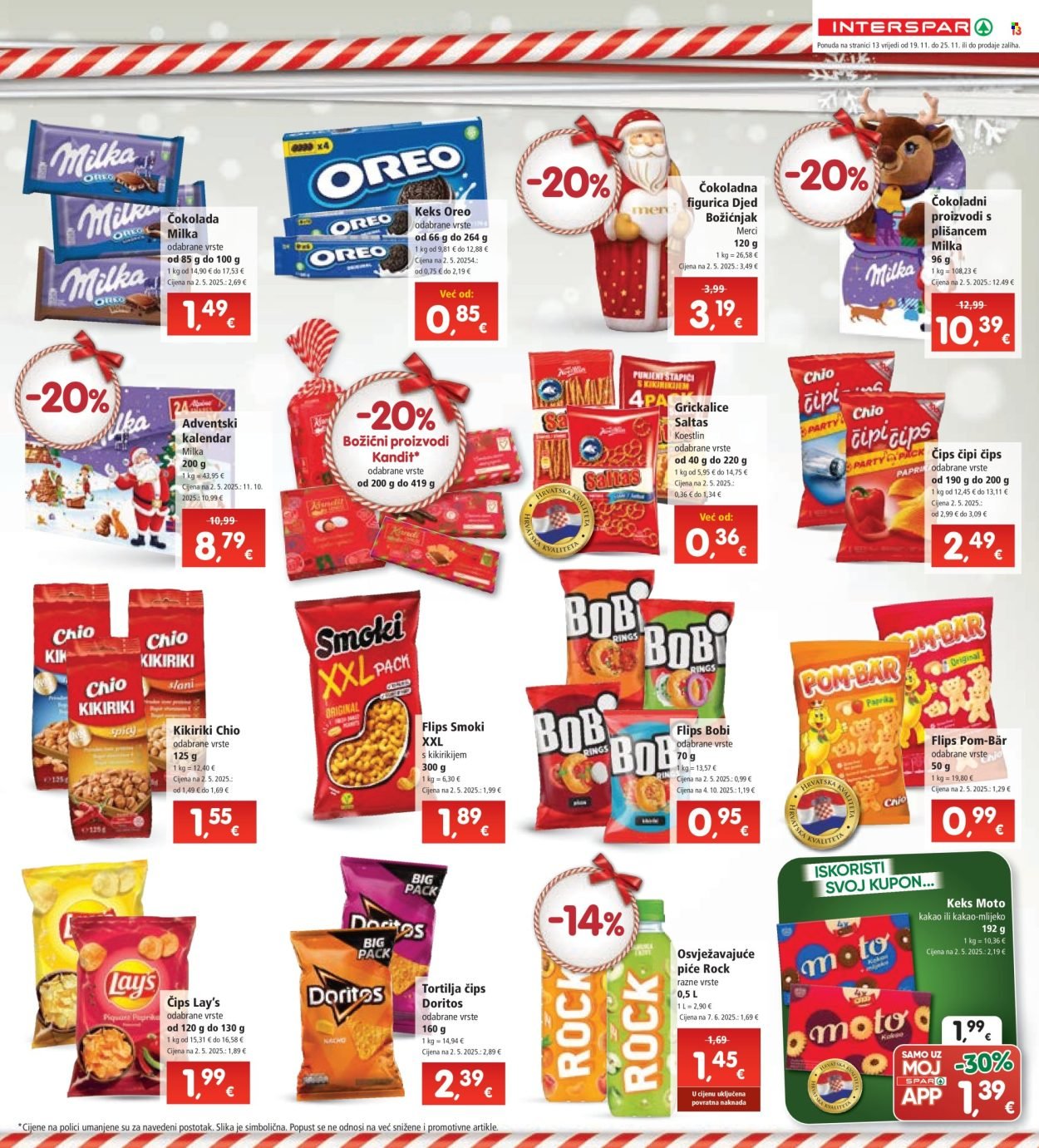 INTERSPAR katalog - Od srijede 19.11.2025.