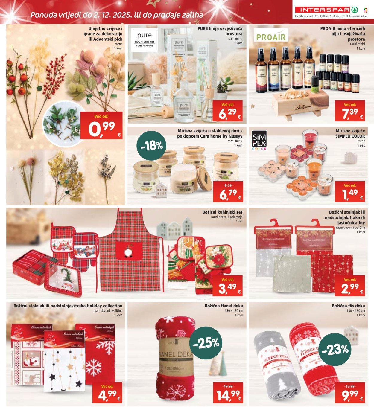 INTERSPAR katalog - Od srijede 19.11.2025.