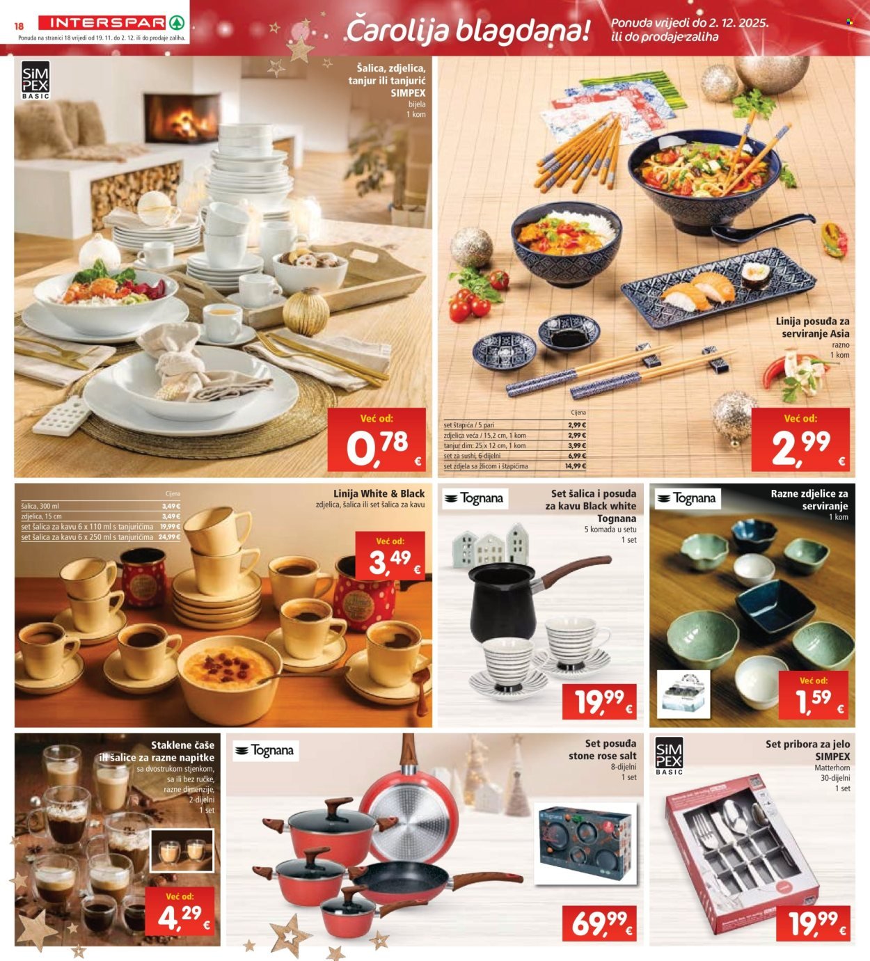 INTERSPAR katalog - Od srijede 19.11.2025.