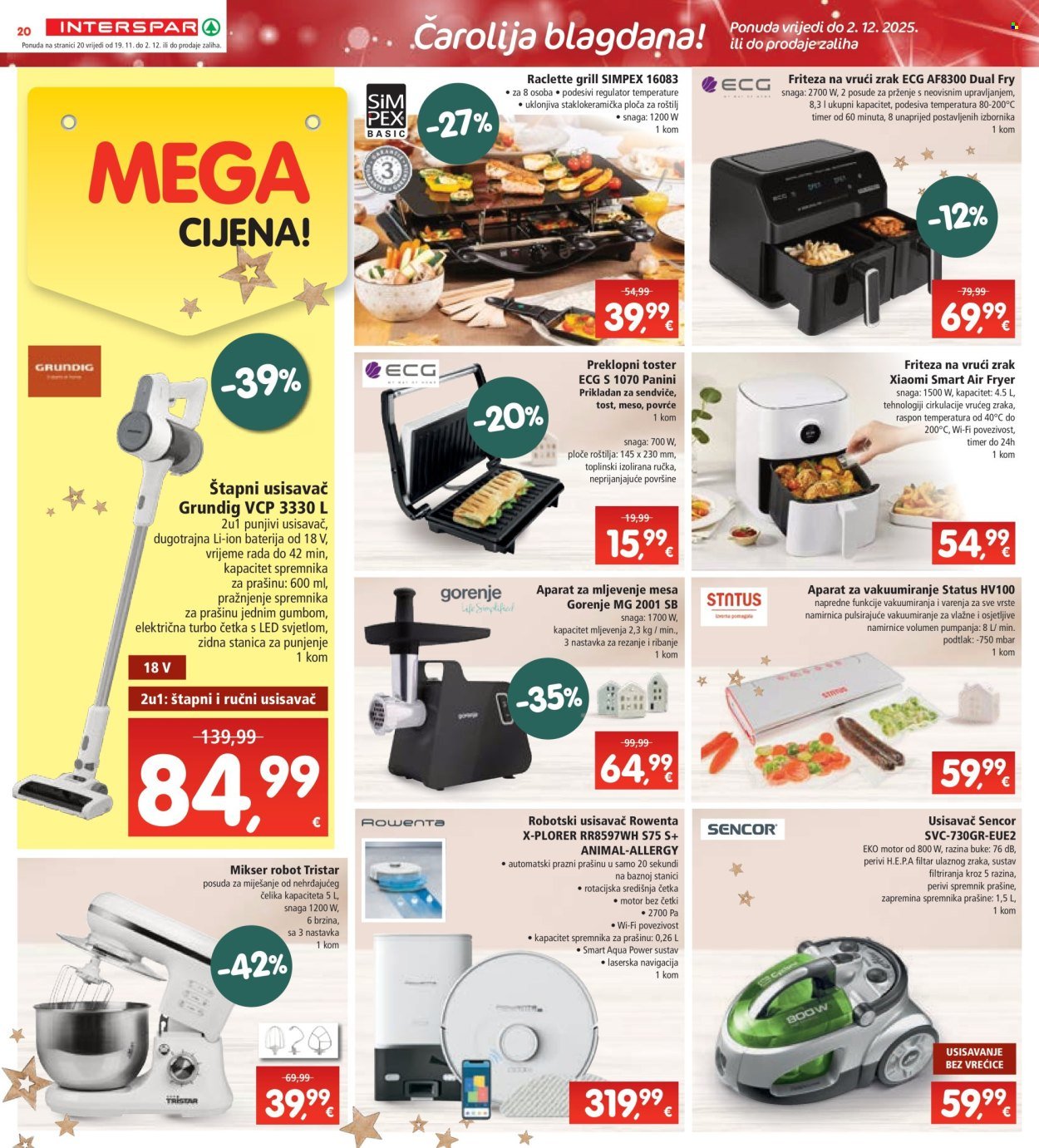 INTERSPAR katalog - Od srijede 19.11.2025.