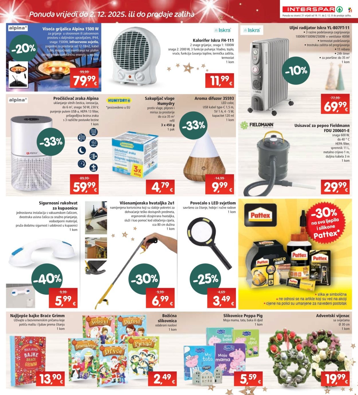 INTERSPAR katalog - Od srijede 19.11.2025.