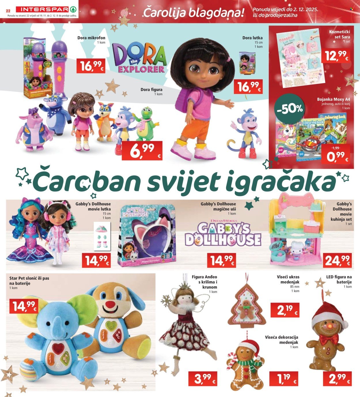 INTERSPAR katalog - Od srijede 19.11.2025.