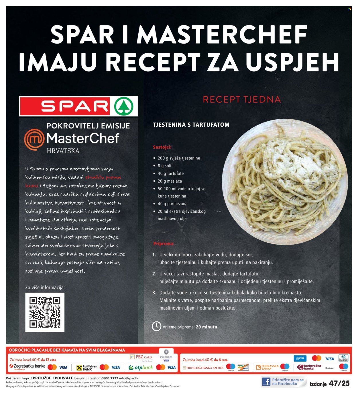 INTERSPAR katalog - Od srijede 19.11.2025.