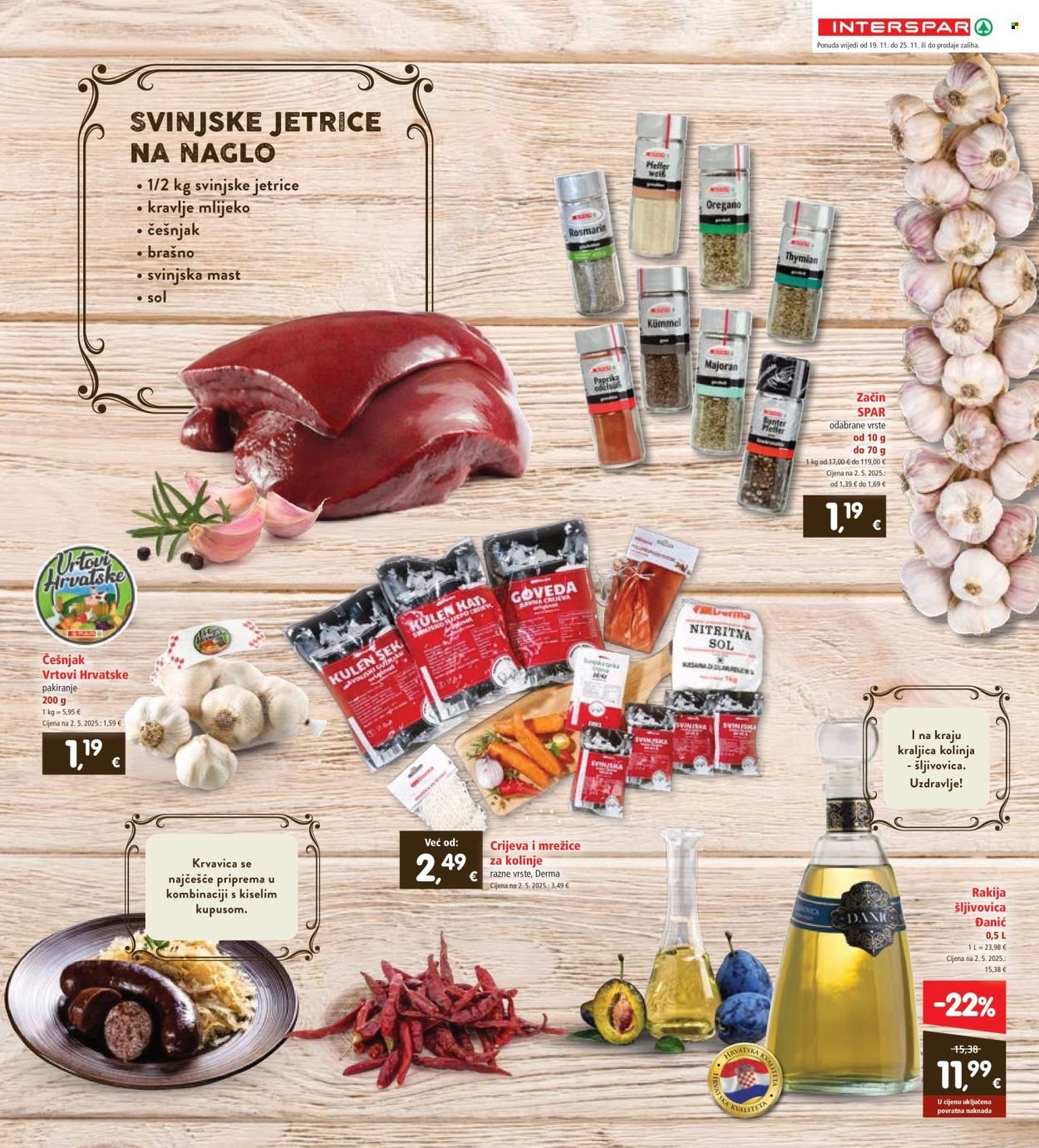 INTERSPAR katalog - Od srijede 19.11.2025.
