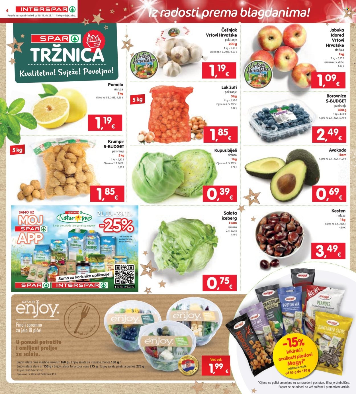INTERSPAR katalog - Od srijede 19.11.2025.