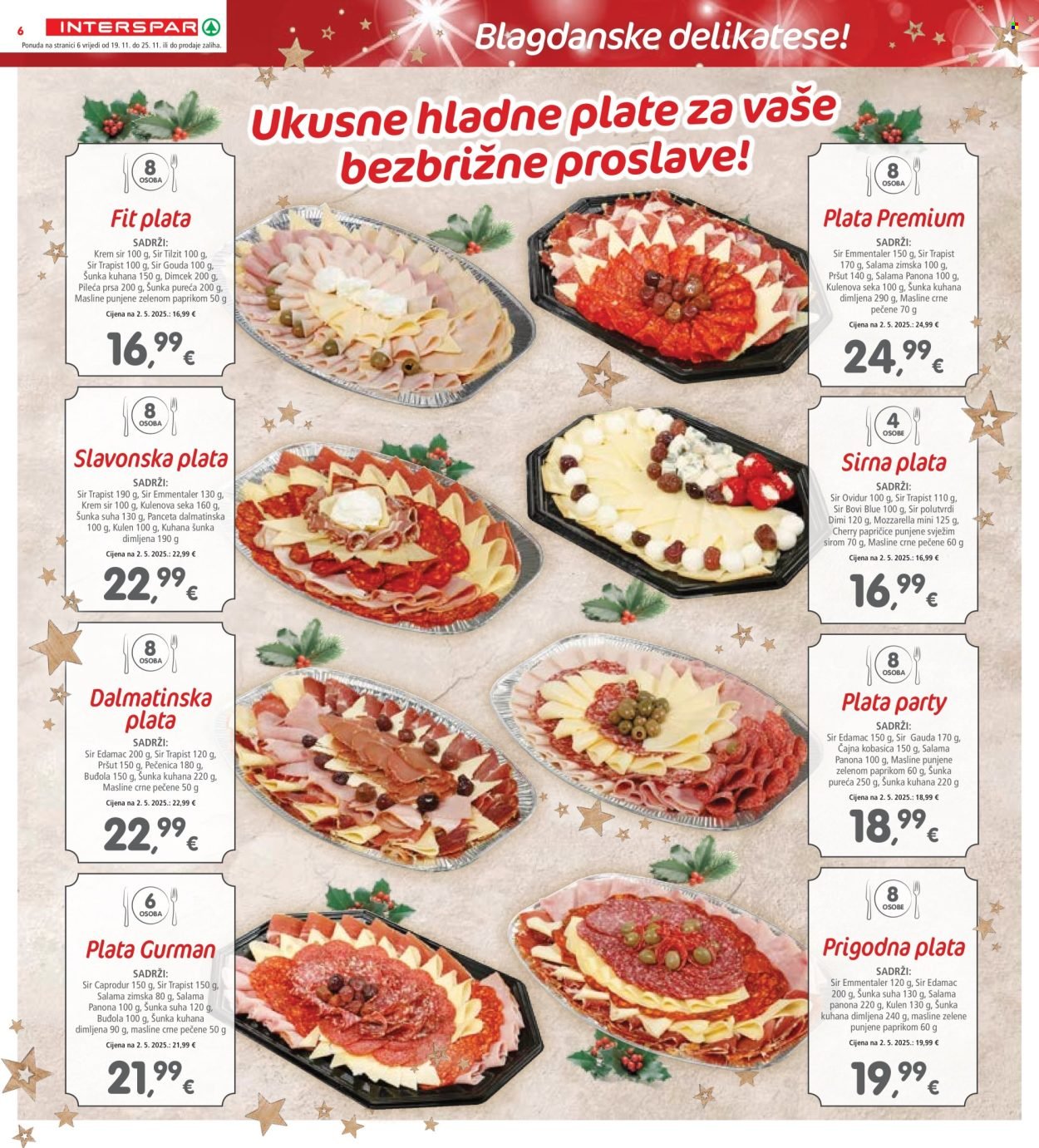 INTERSPAR katalog - Od srijede 19.11.2025.