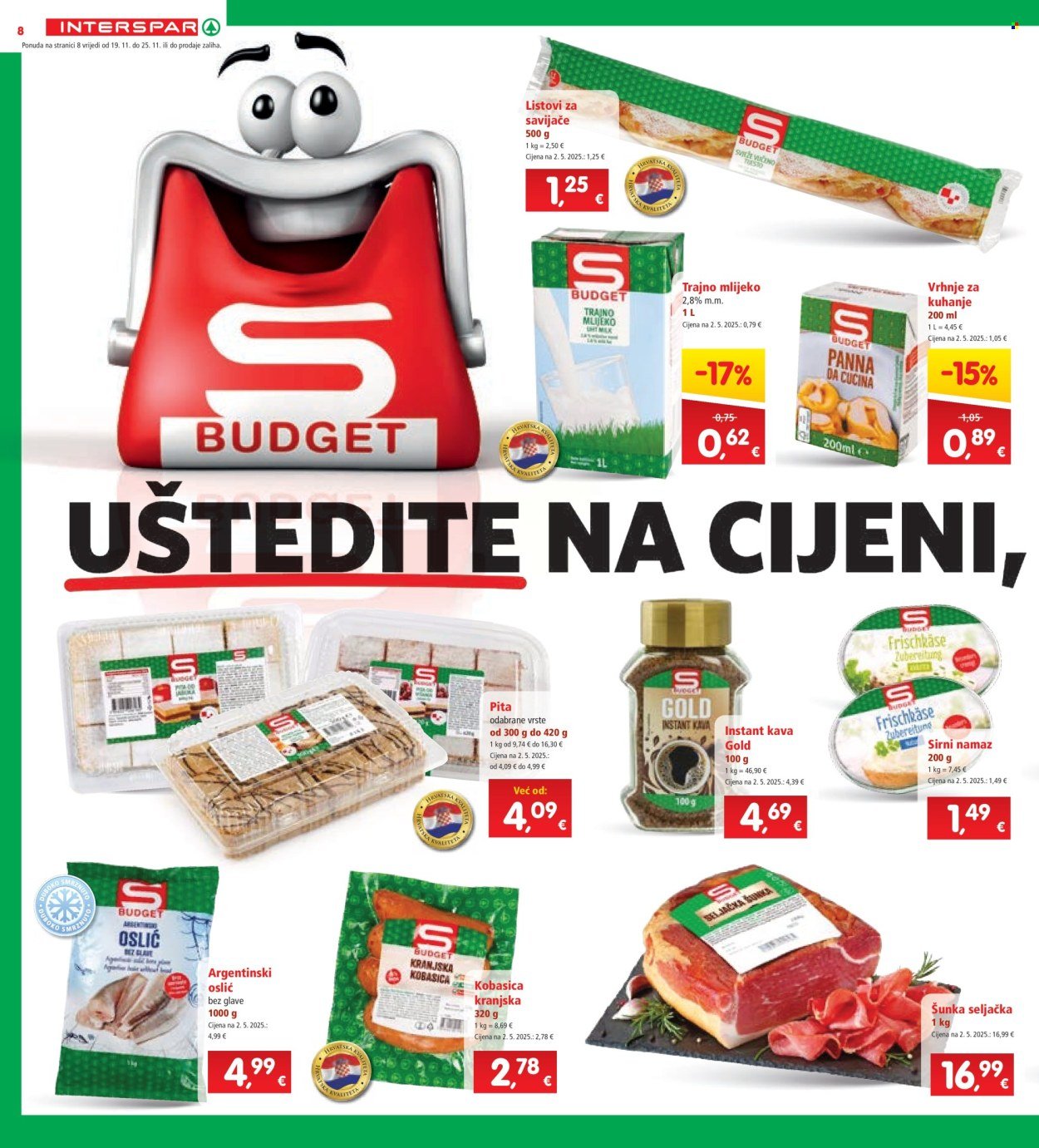 INTERSPAR katalog - Od srijede 19.11.2025.