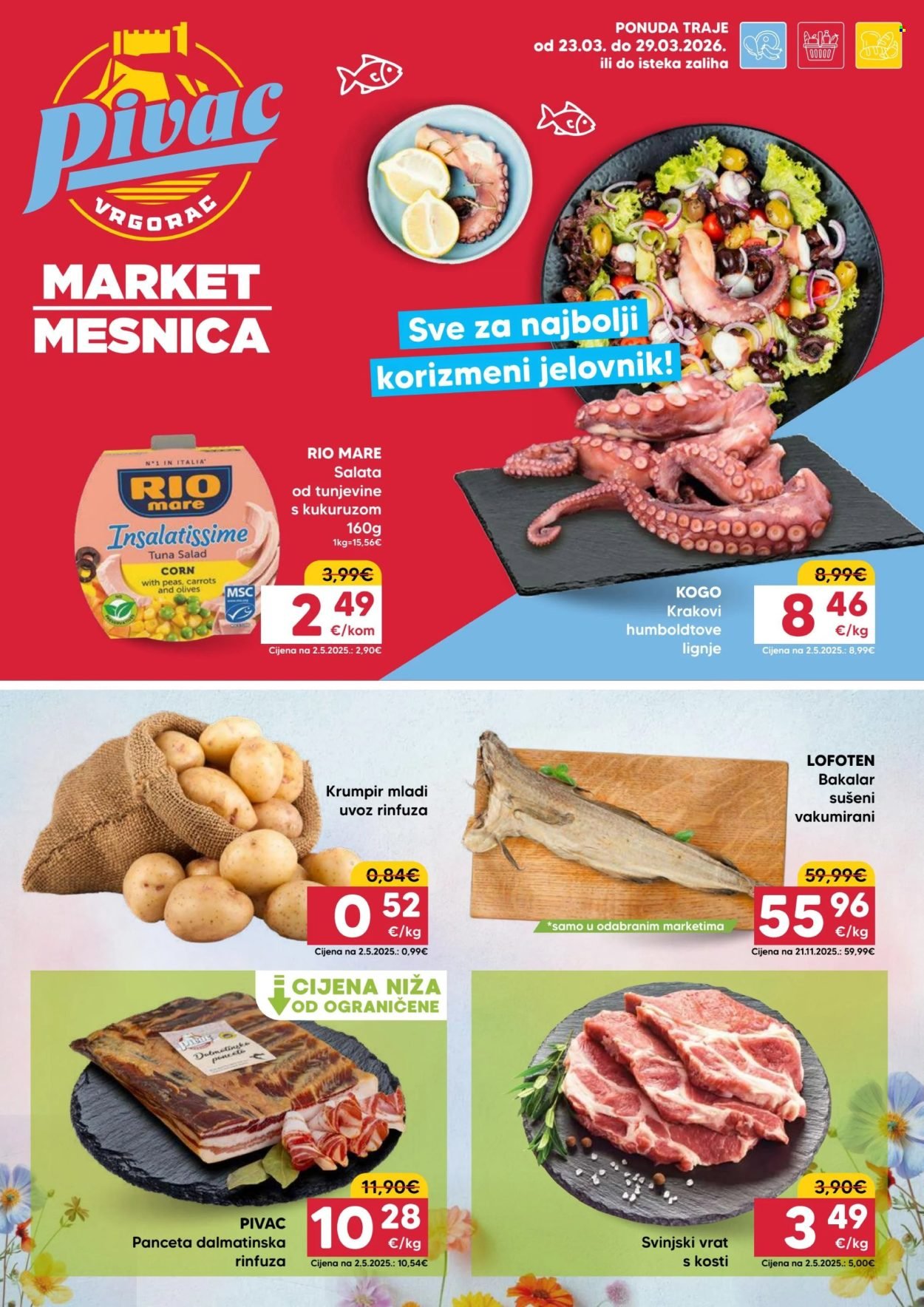 PIVAC katalog - Od ponedeljka 23.03.2026.