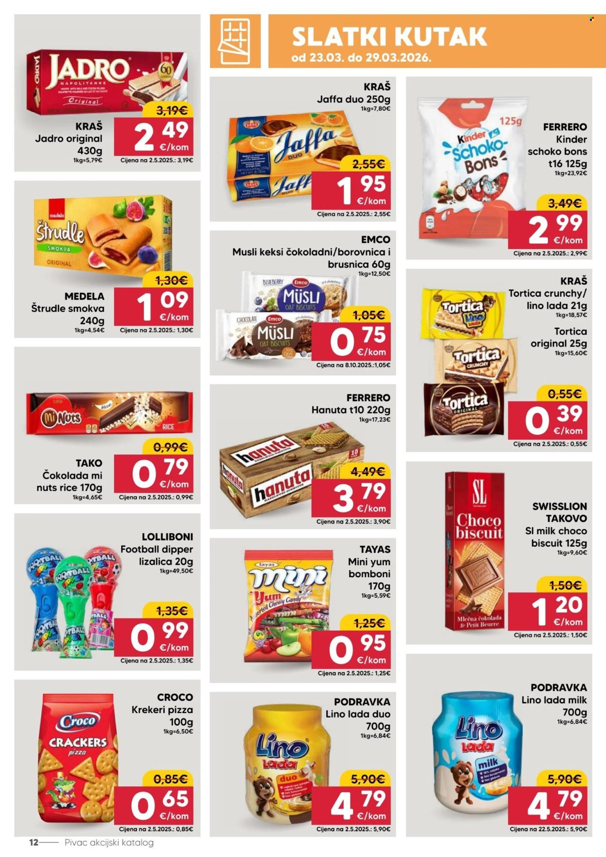 PIVAC katalog - Od ponedeljka 23.03.2026.