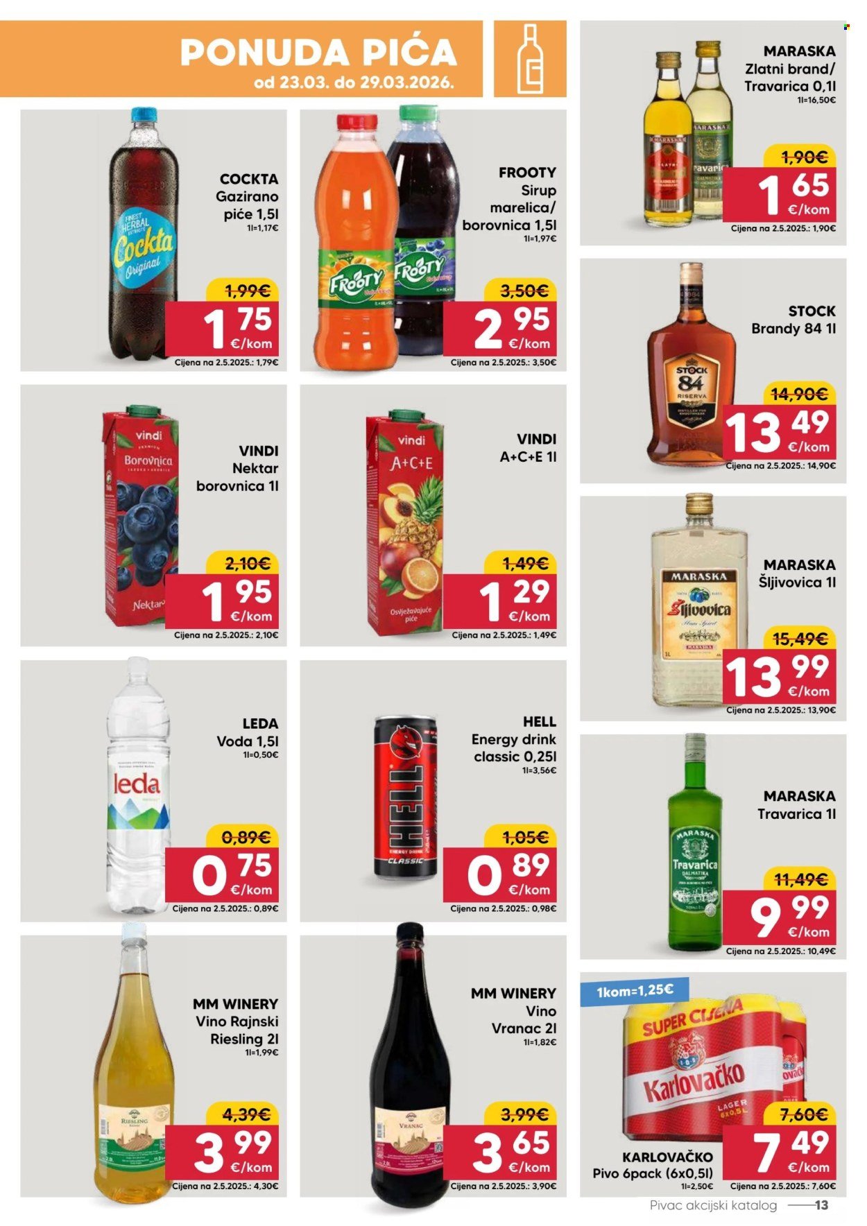 PIVAC katalog - Od ponedeljka 23.03.2026.