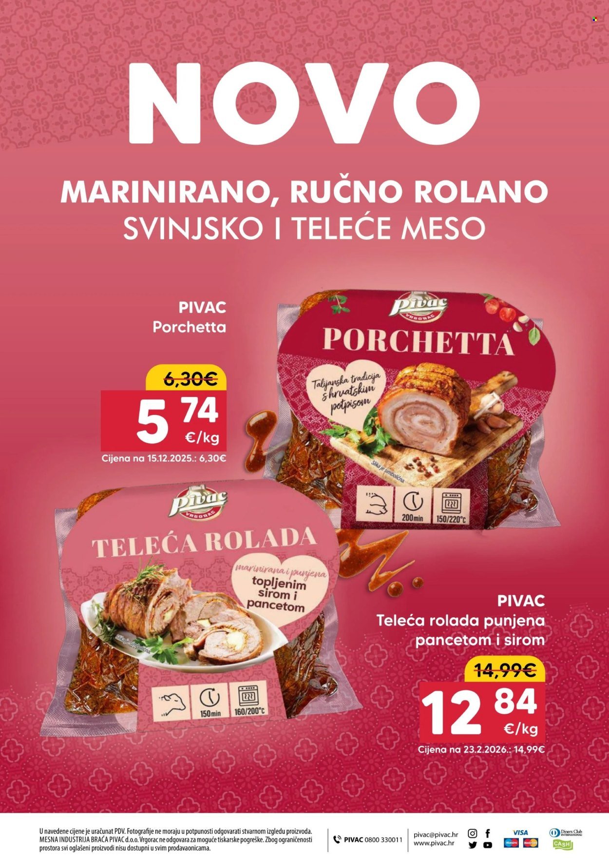 PIVAC katalog - Od ponedeljka 23.03.2026.