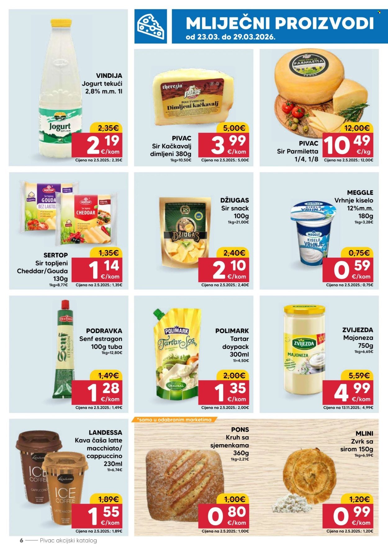 PIVAC katalog - Od ponedeljka 23.03.2026.