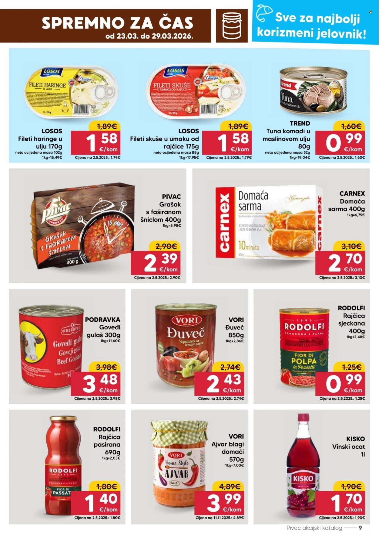 PIVAC katalog - Od ponedeljka 23.03.2026.