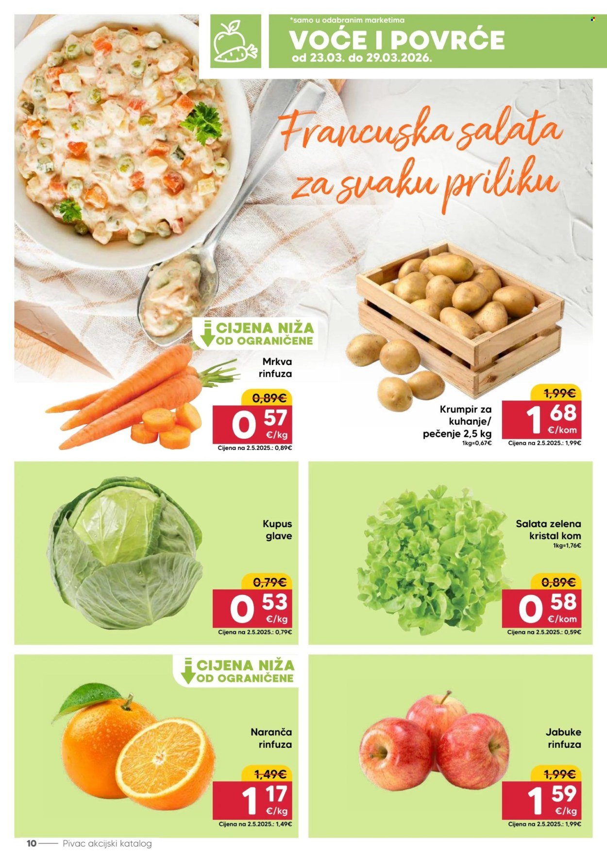 PIVAC katalog - Od ponedeljka 23.03.2026.