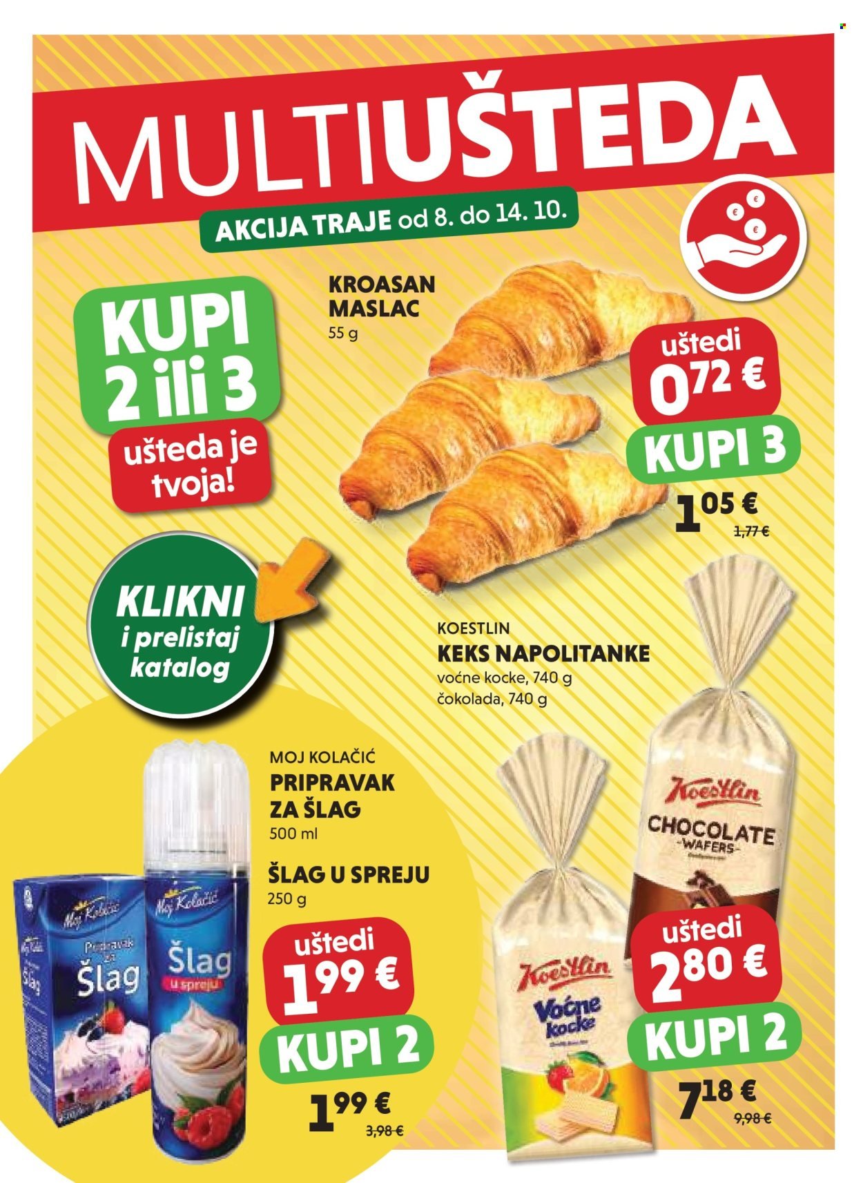 STUDENAC katalog - Od srijede 08.10.2025.