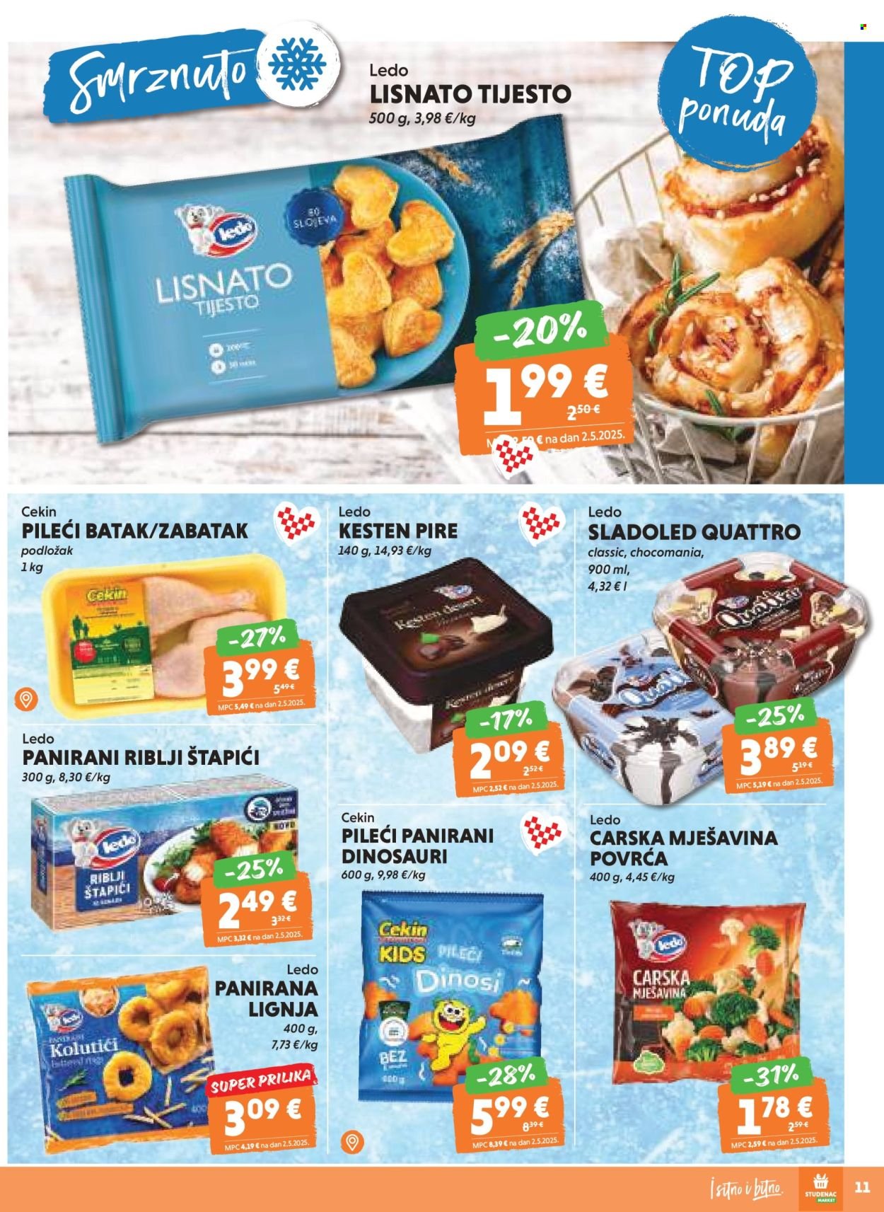 STUDENAC katalog - Od srijede 08.10.2025.