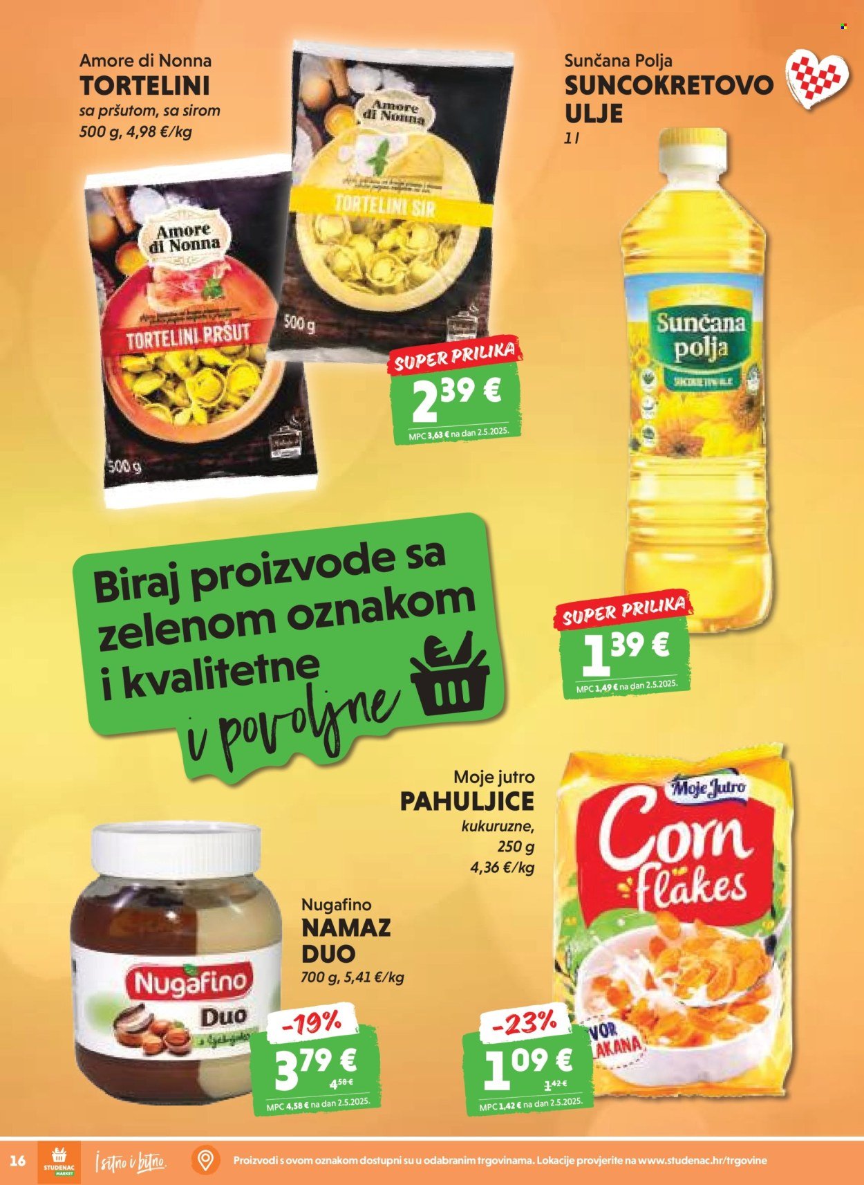 STUDENAC katalog - Od srijede 08.10.2025.