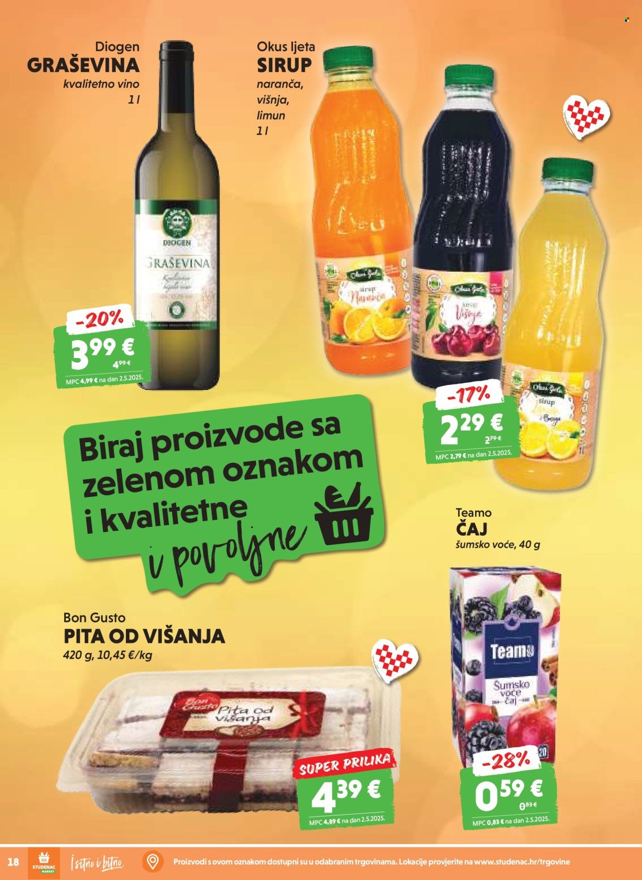 STUDENAC katalog - Od srijede 08.10.2025.