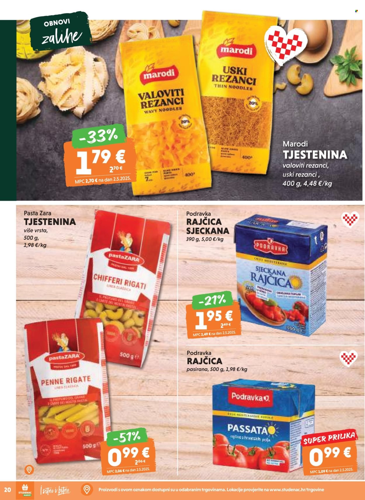 STUDENAC katalog - Od srijede 08.10.2025.
