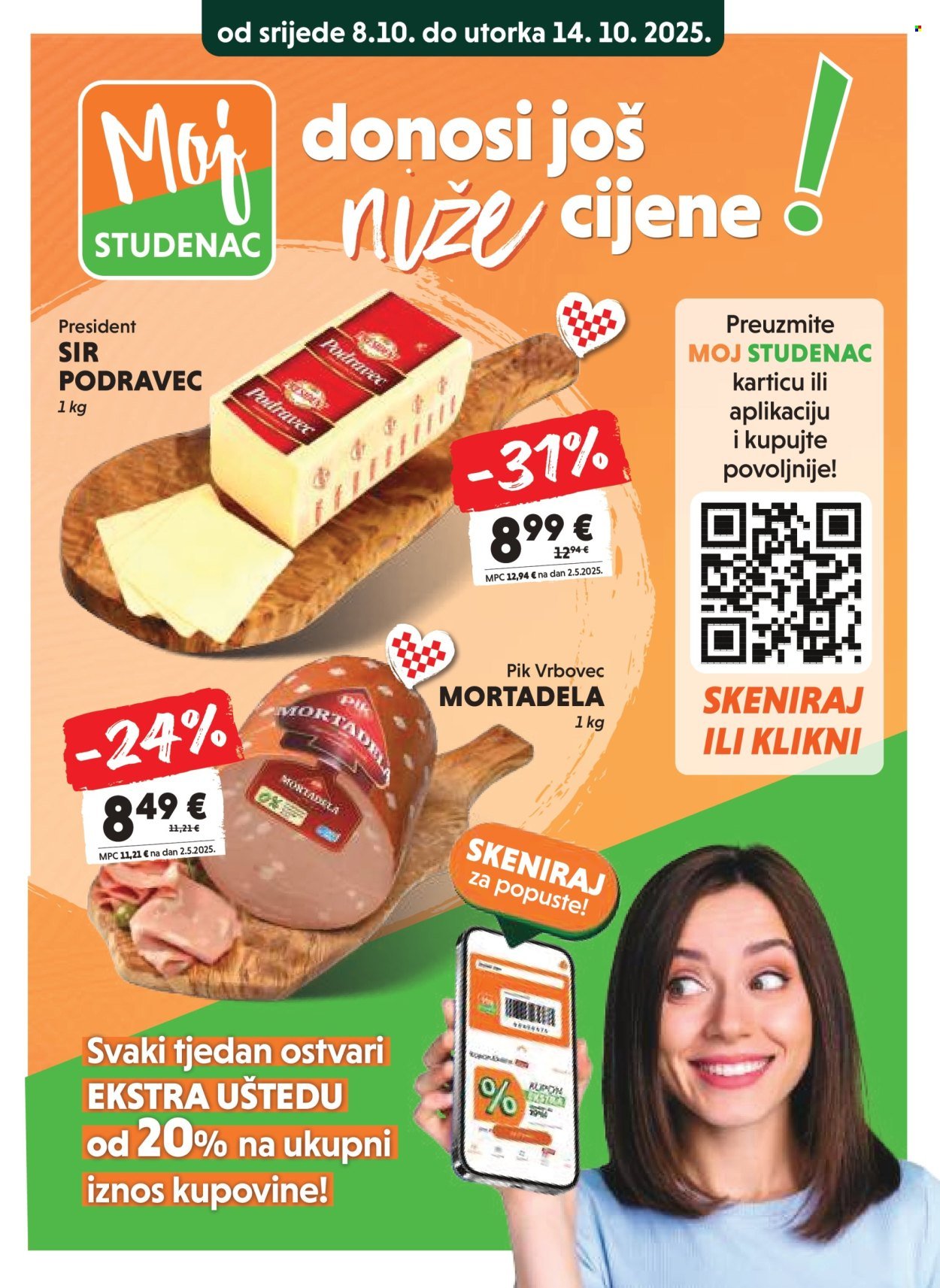 STUDENAC katalog - Od srijede 08.10.2025.