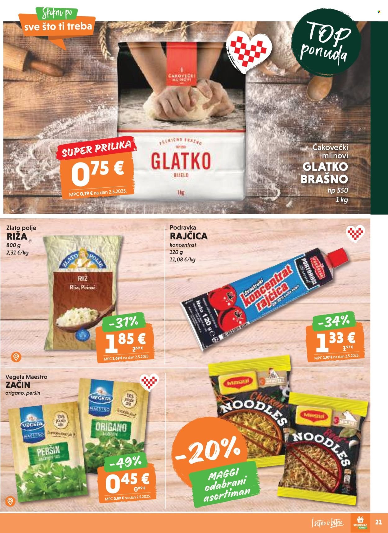 STUDENAC katalog - Od srijede 08.10.2025.