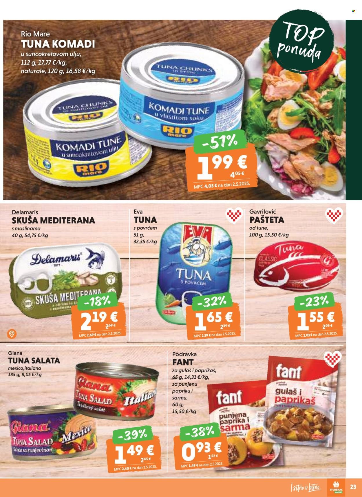STUDENAC katalog - Od srijede 08.10.2025.