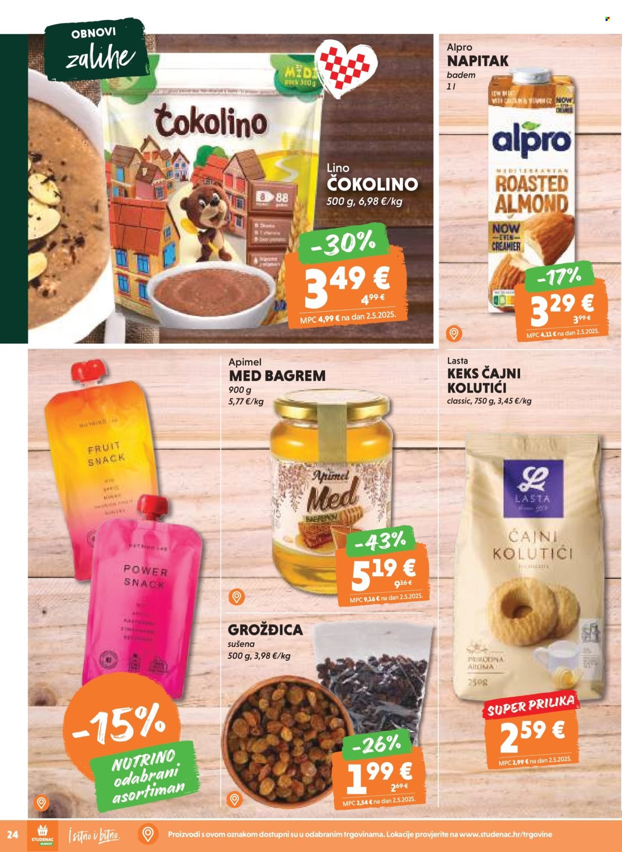 STUDENAC katalog - Od srijede 08.10.2025.