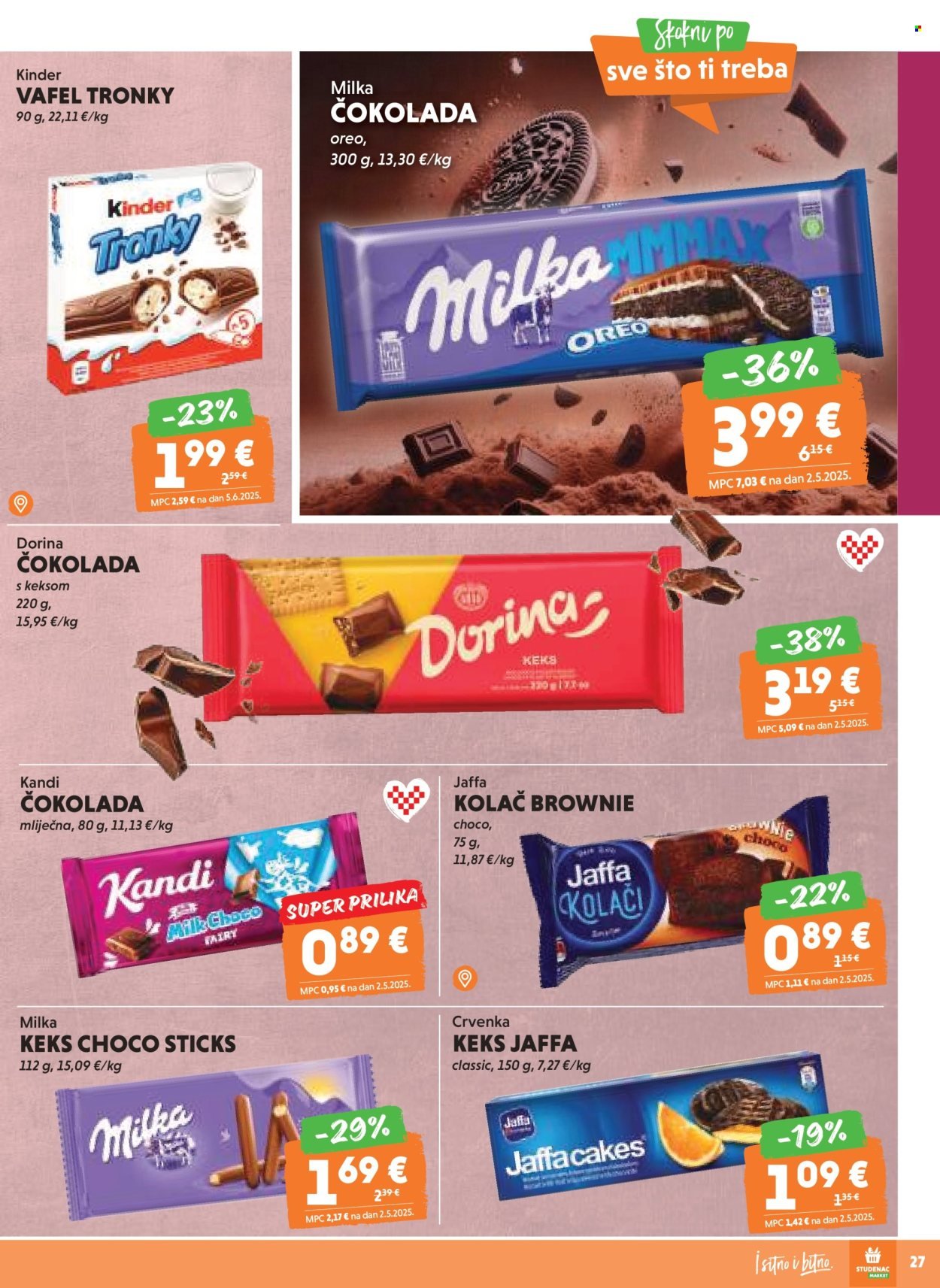 STUDENAC katalog - Od srijede 08.10.2025.