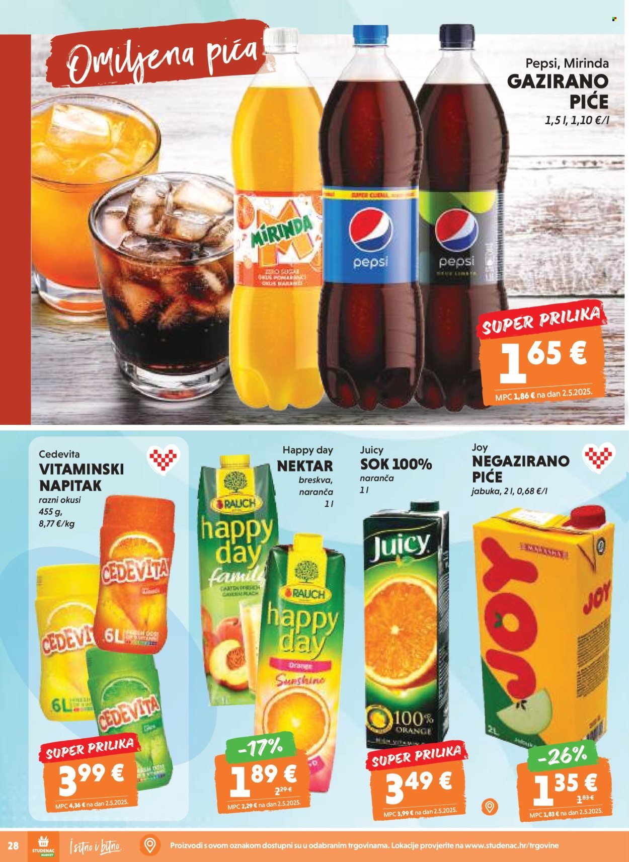 STUDENAC katalog - Od srijede 08.10.2025.
