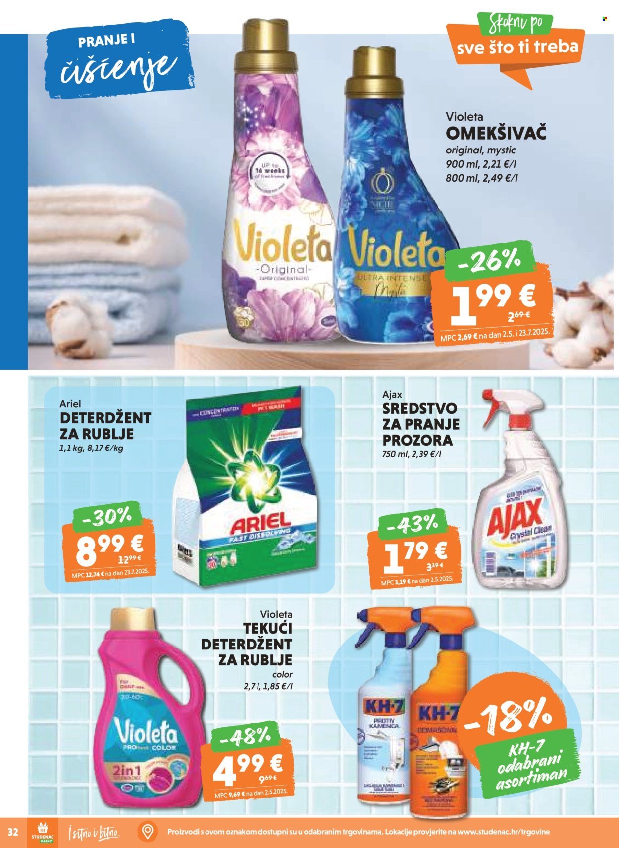 STUDENAC katalog - Od srijede 08.10.2025.