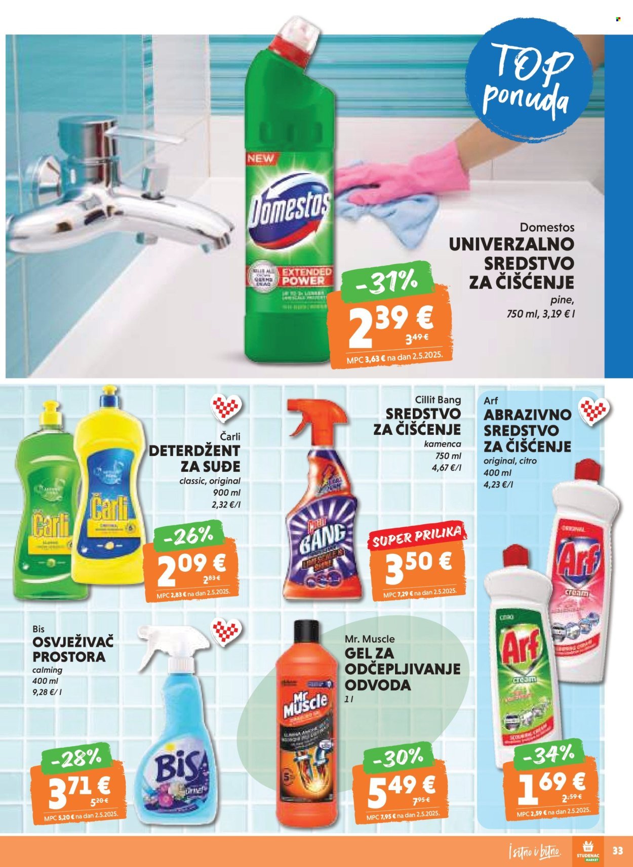 STUDENAC katalog - Od srijede 08.10.2025.