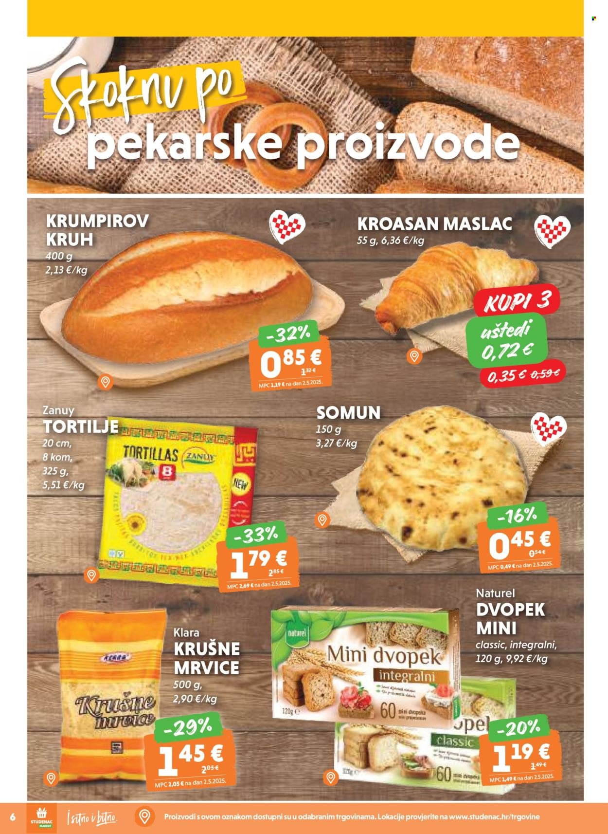 STUDENAC katalog - Od srijede 08.10.2025.