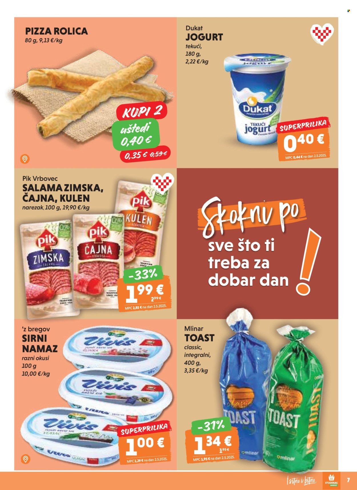 STUDENAC katalog - Od srijede 08.10.2025.