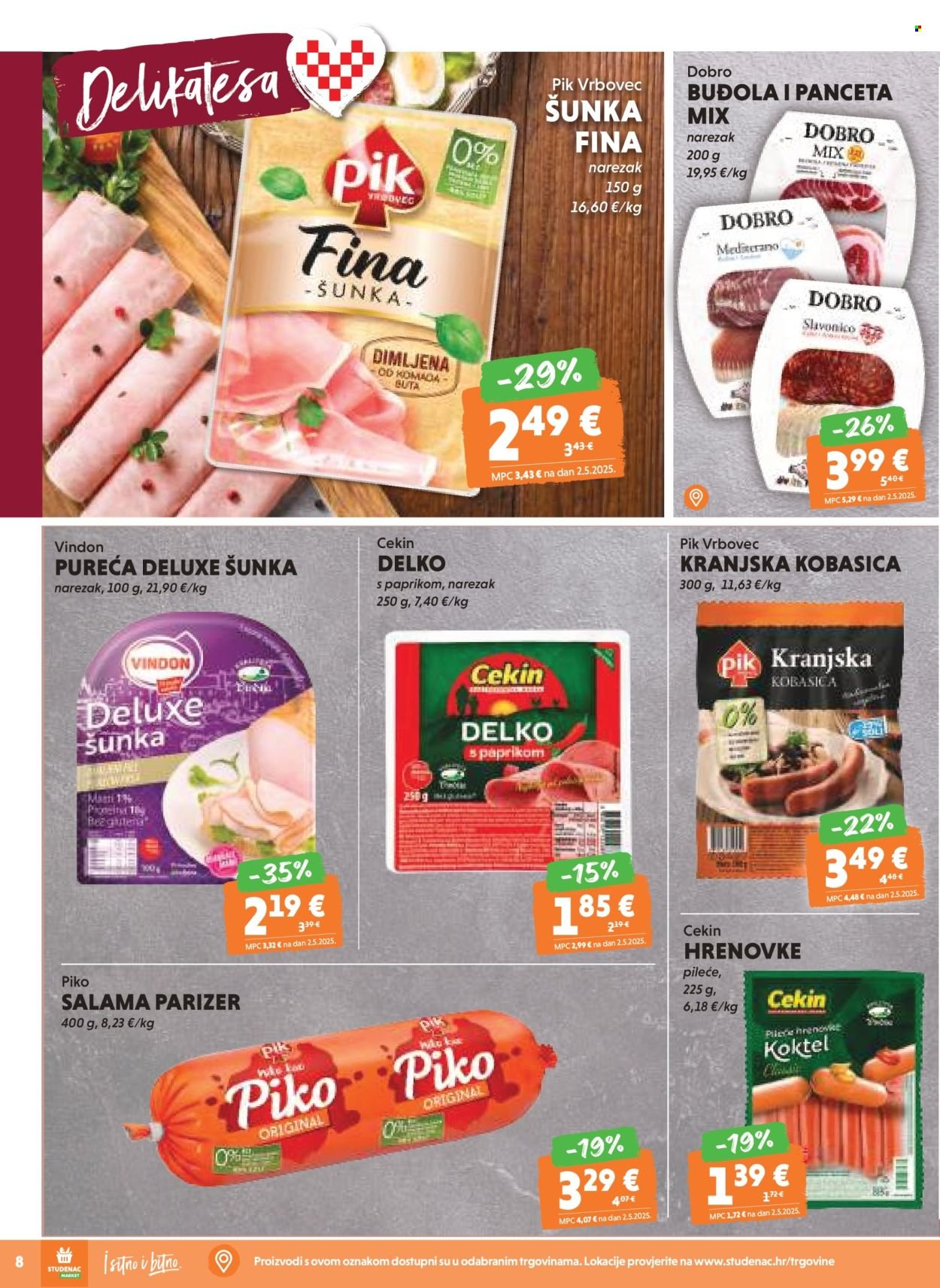 STUDENAC katalog - Od srijede 08.10.2025.
