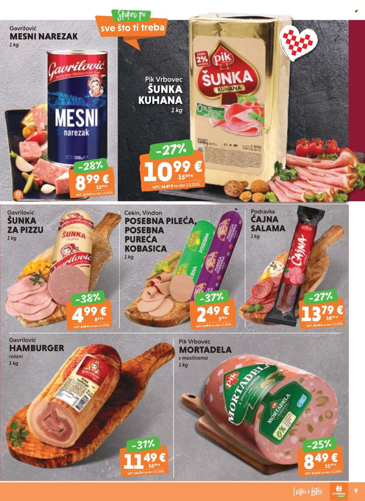 STUDENAC katalog - Od srijede 08.10.2025.