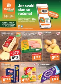 STUDENAC katalog - Od srijede 08.10.2025.