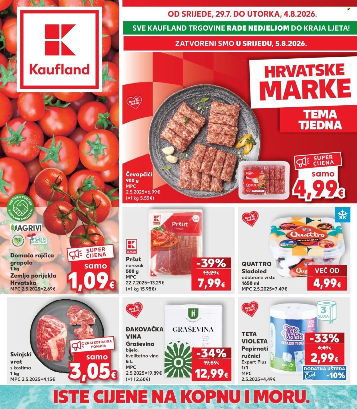 KAUFLAND katalog - Hrvatske marke