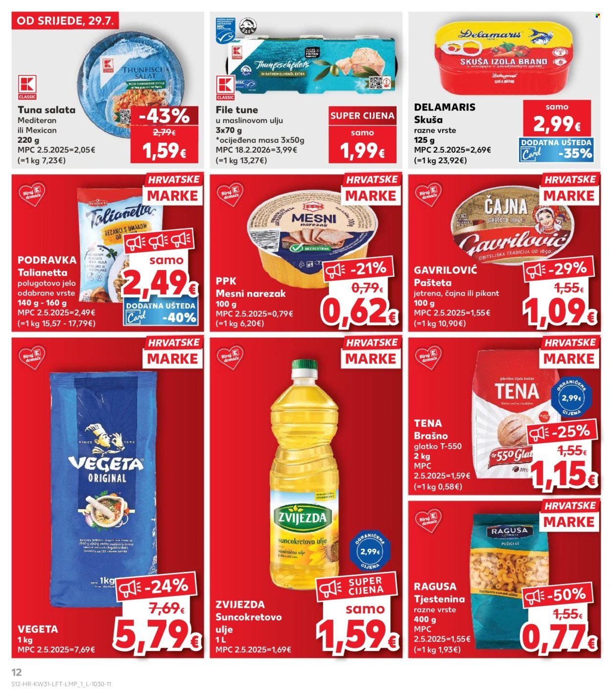KAUFLAND katalog - Hrvatske marke