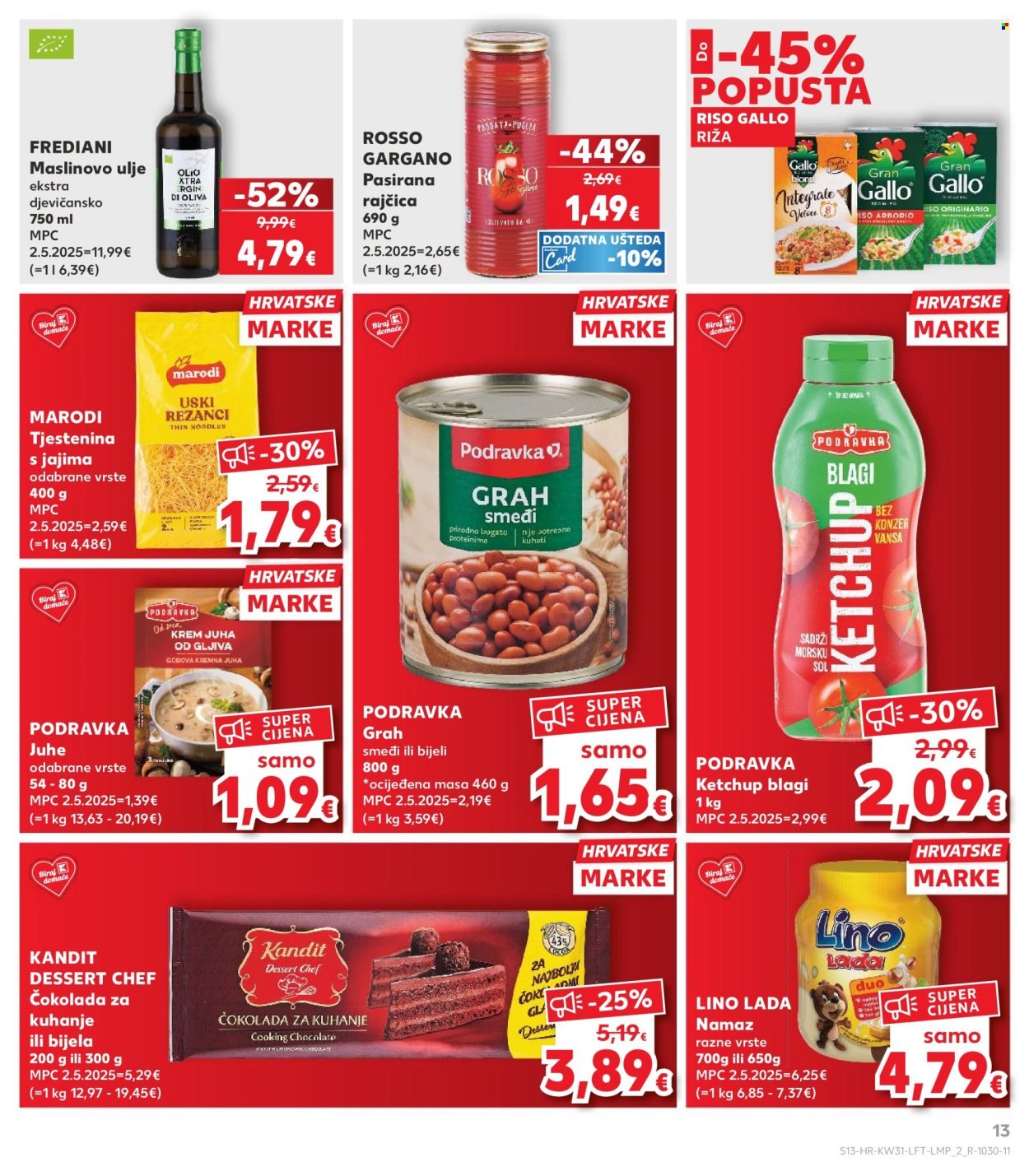 KAUFLAND katalog - Hrvatske marke
