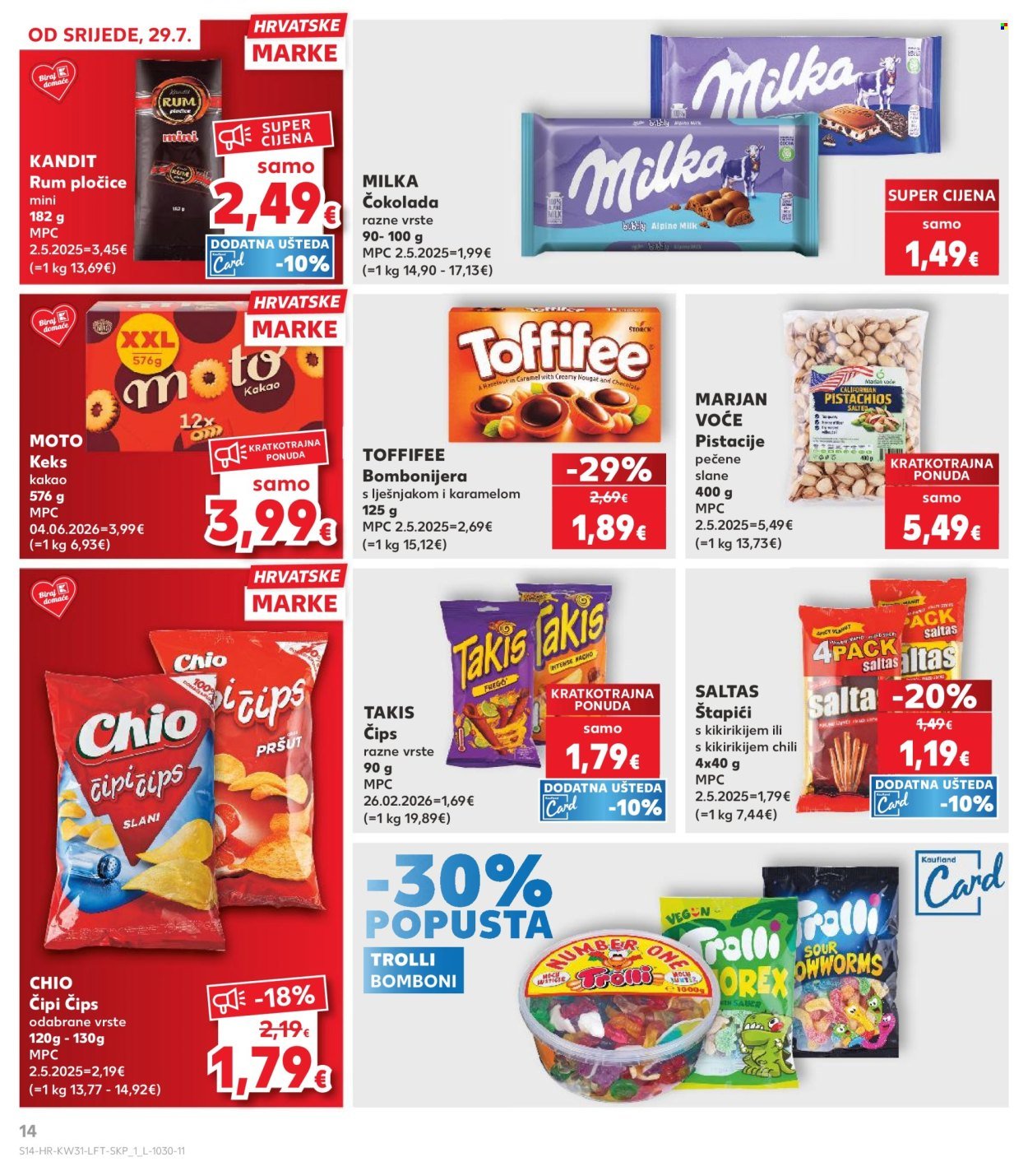 KAUFLAND katalog - Hrvatske marke