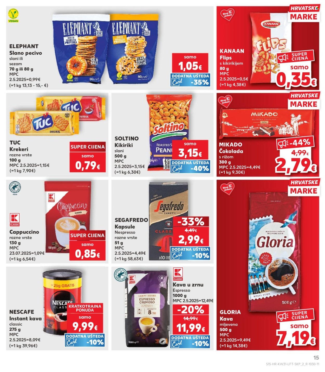 KAUFLAND katalog - Hrvatske marke
