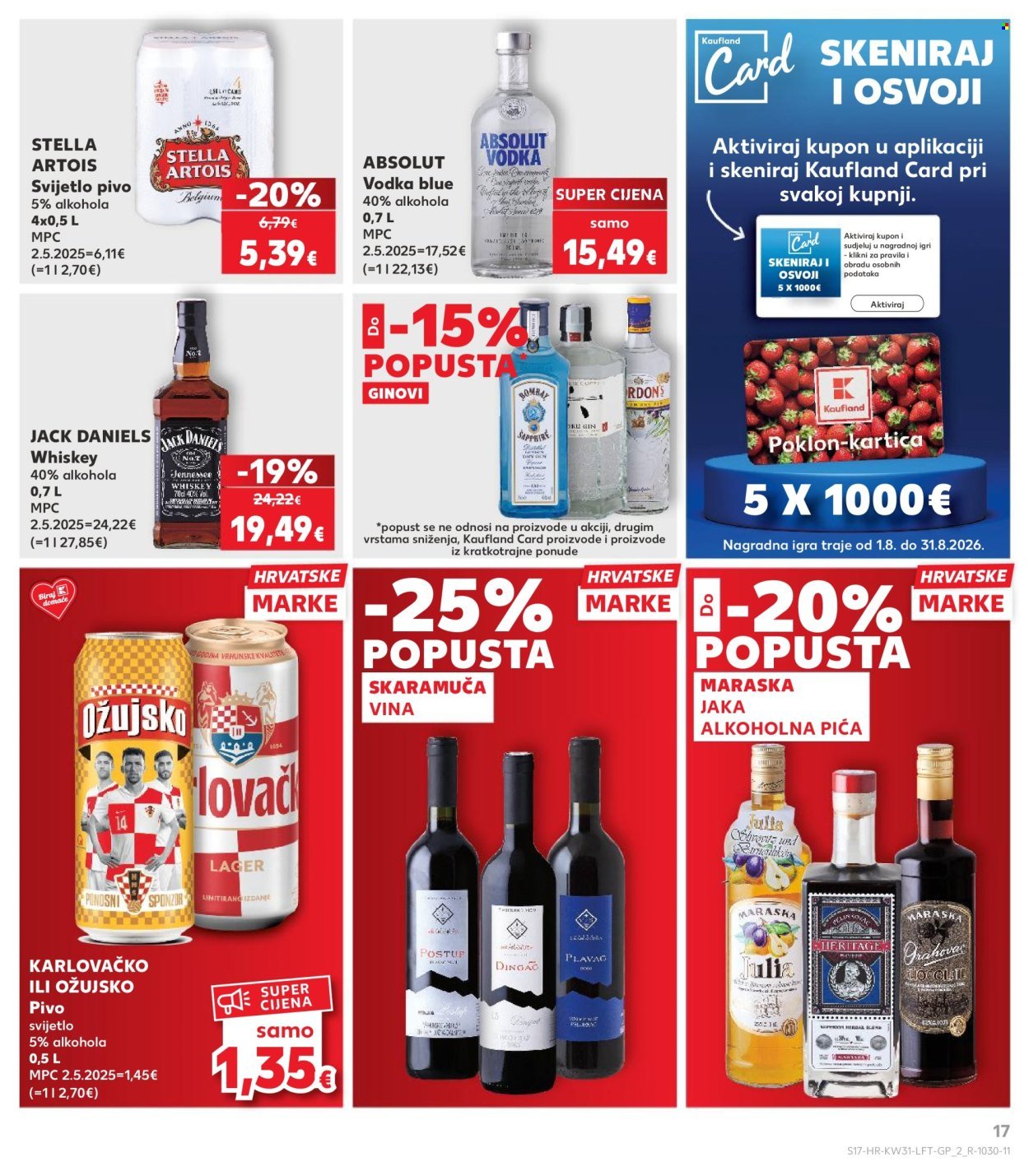 KAUFLAND katalog - Hrvatske marke