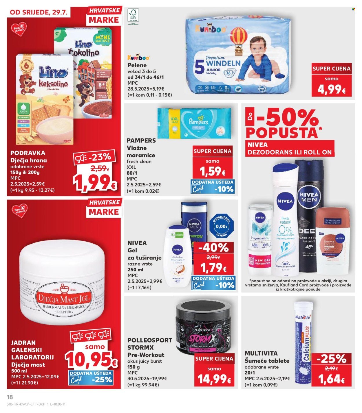 KAUFLAND katalog - Hrvatske marke