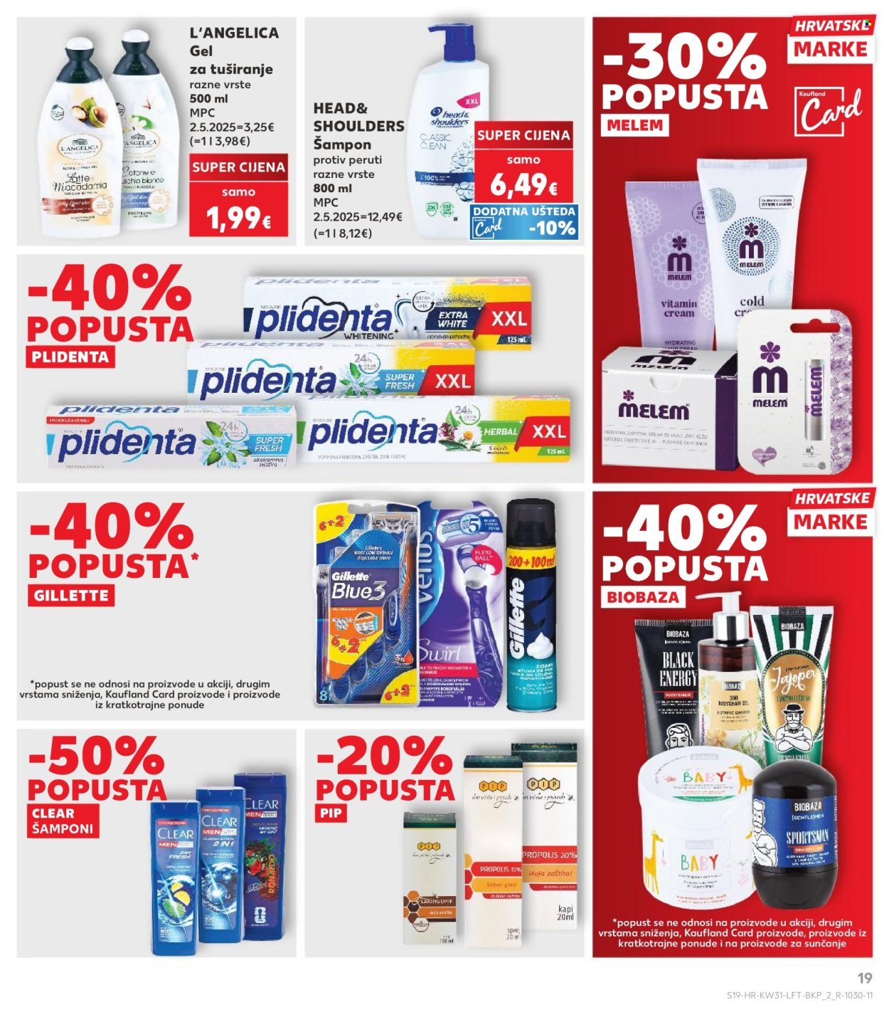 KAUFLAND katalog - Hrvatske marke