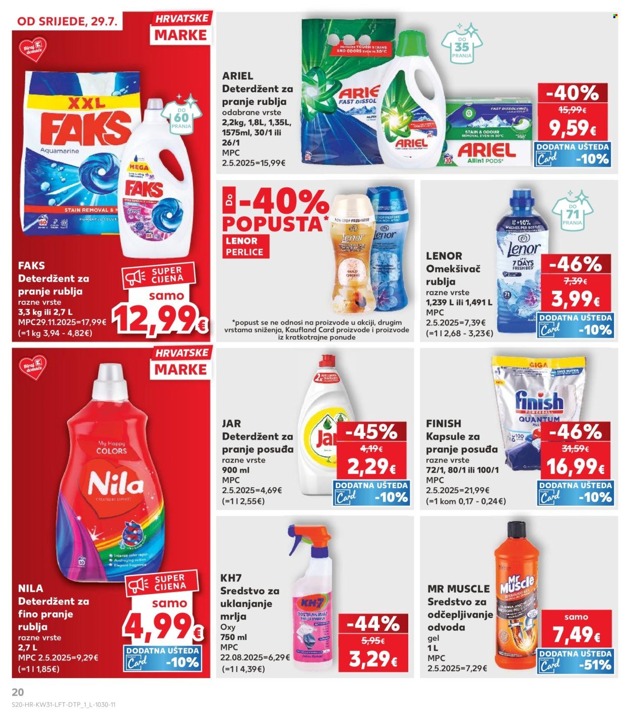 KAUFLAND katalog - Hrvatske marke