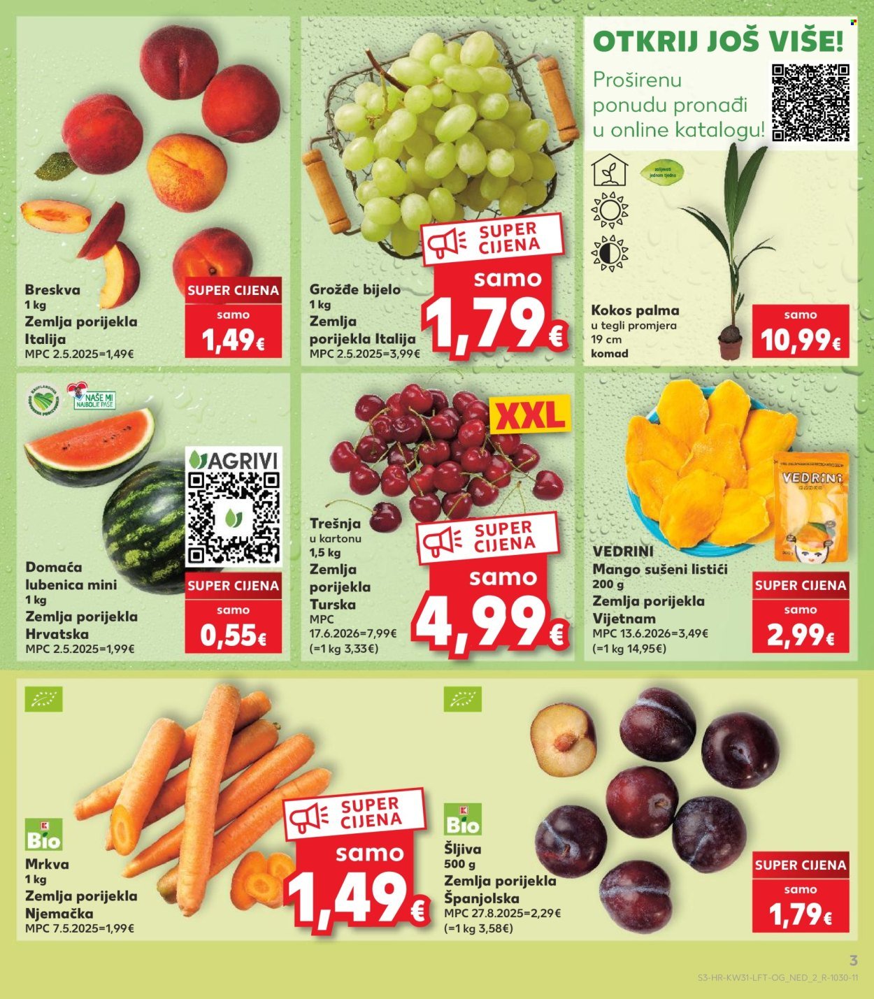 KAUFLAND katalog - Hrvatske marke