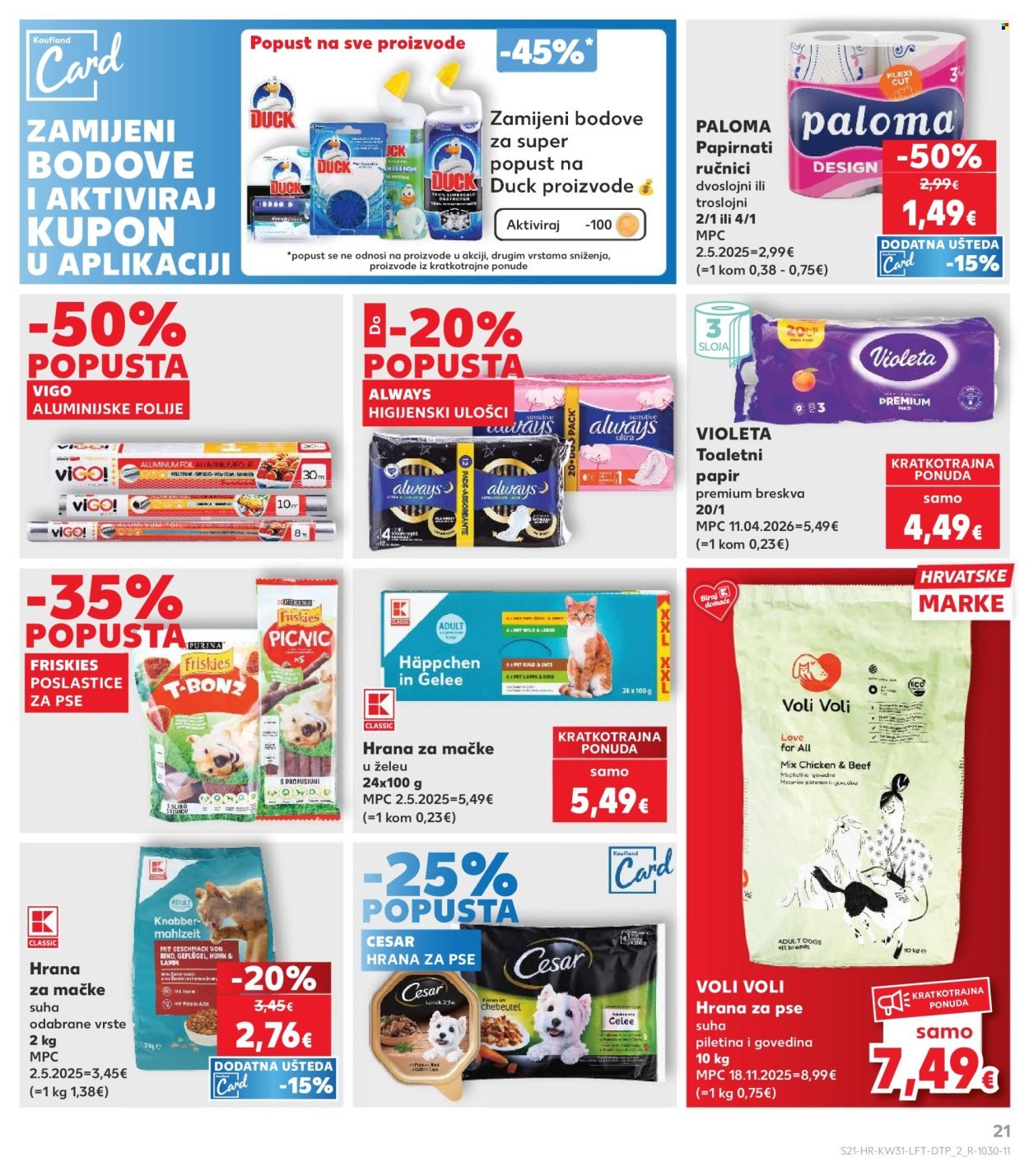 KAUFLAND katalog - Hrvatske marke