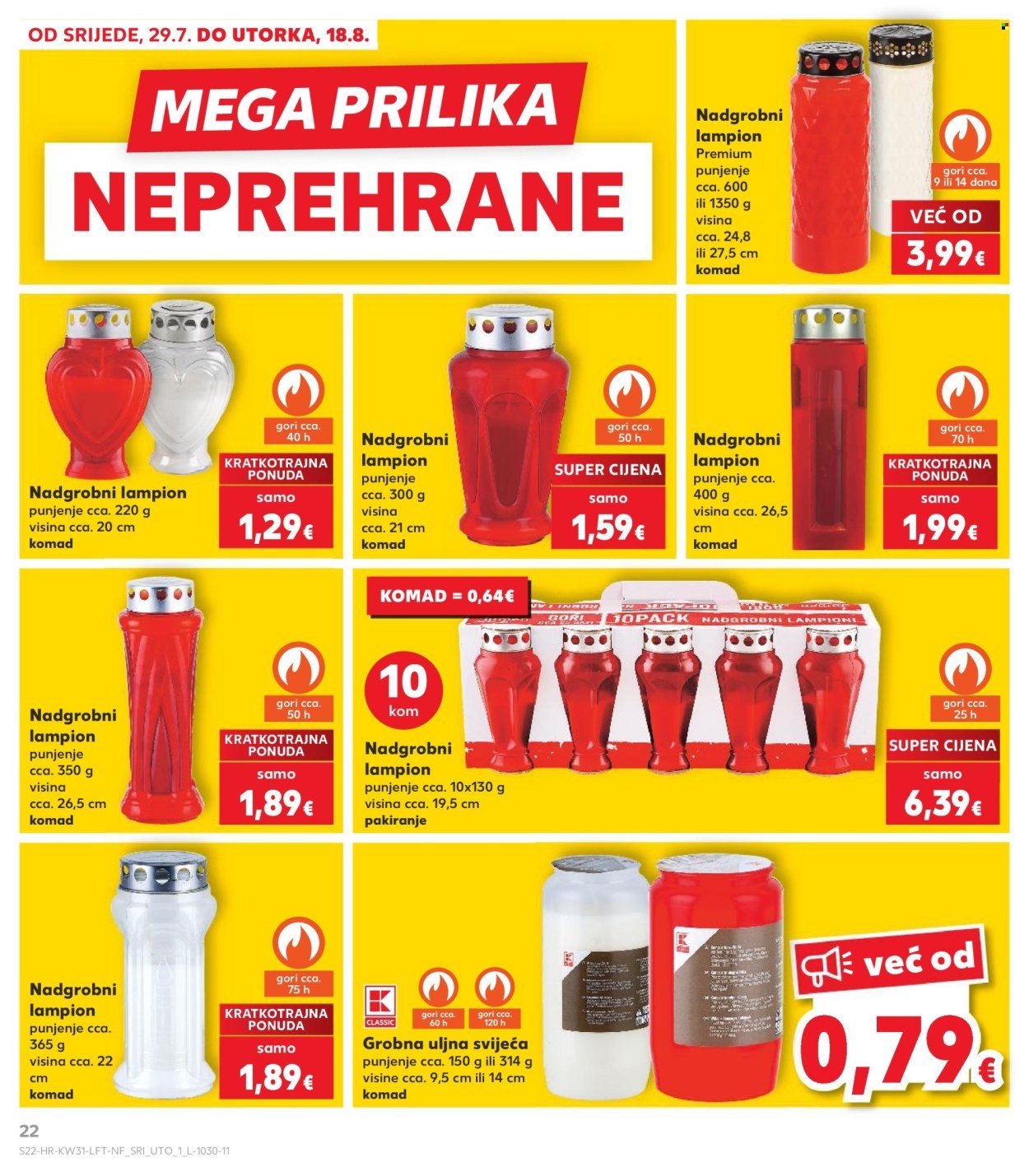 KAUFLAND katalog - Hrvatske marke