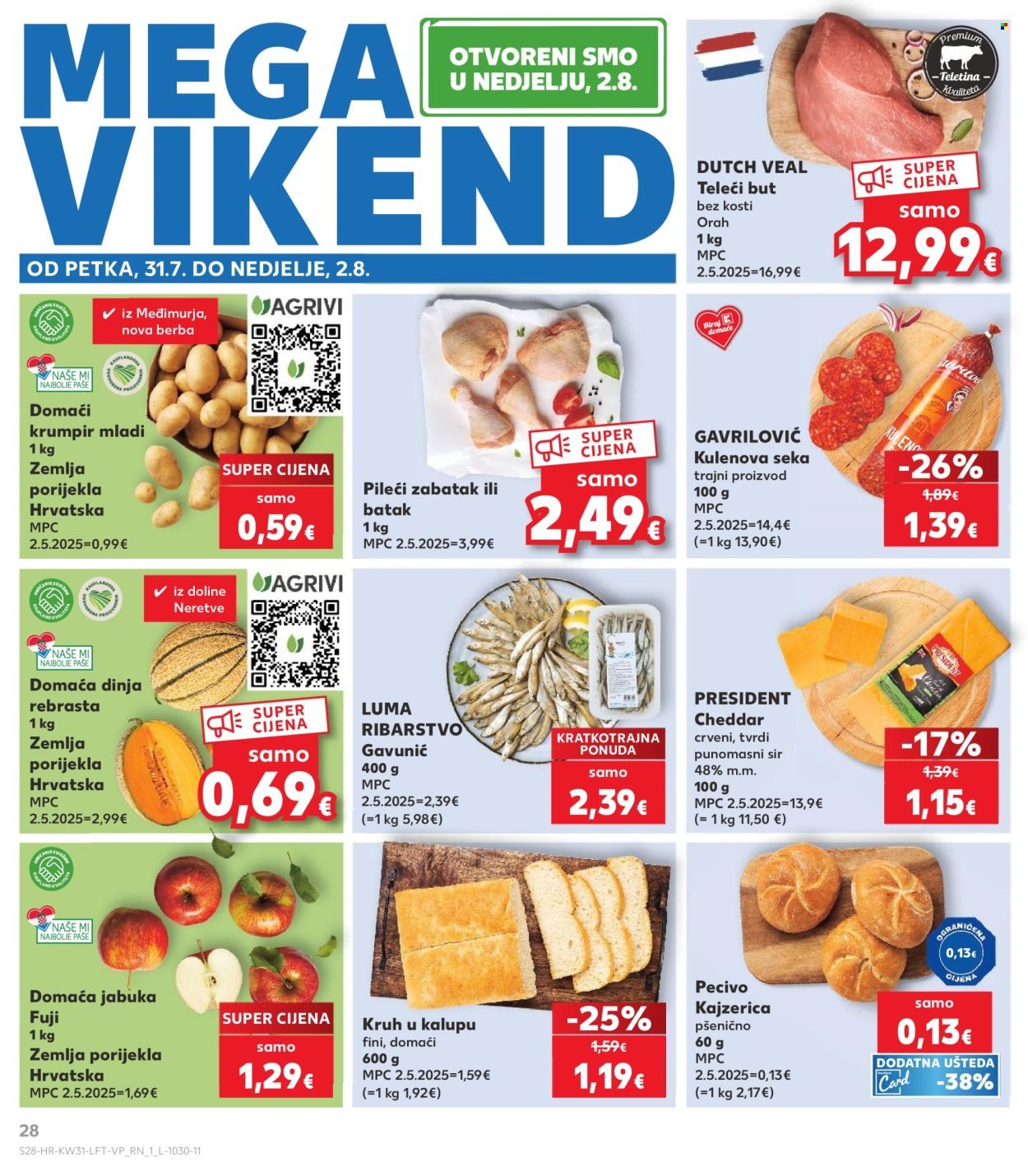 KAUFLAND katalog - Hrvatske marke